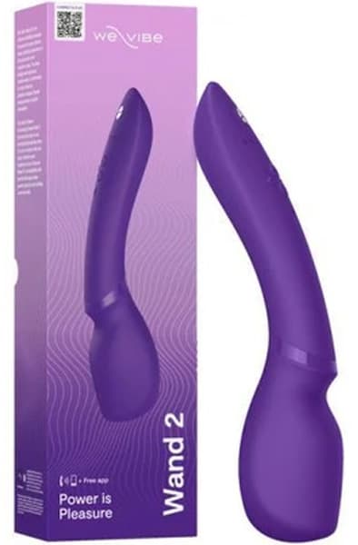We-Vibe Wand 2 Purple Magic wand / Massage wand