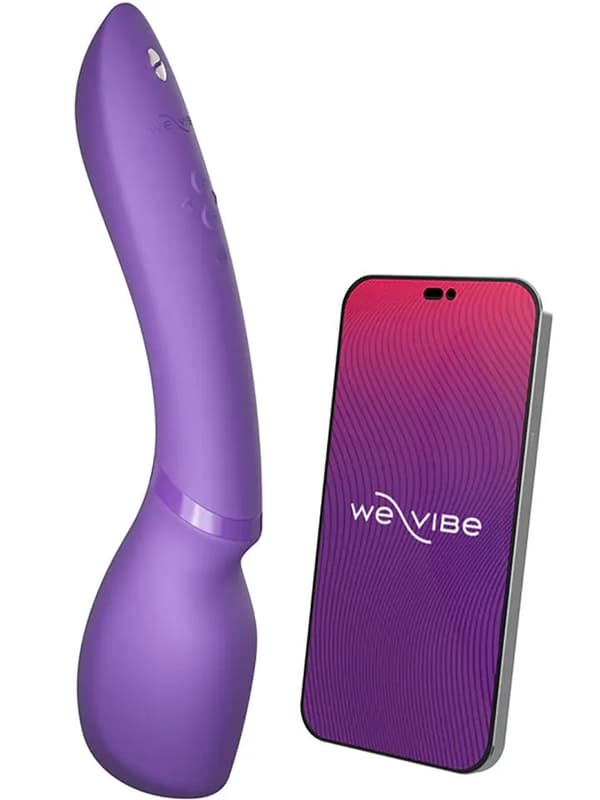 We-Vibe Wand 2 Purple Magic wand / Massage wand
