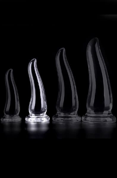 Gazox Transparent Plug 16,5 cm XL-buttplug