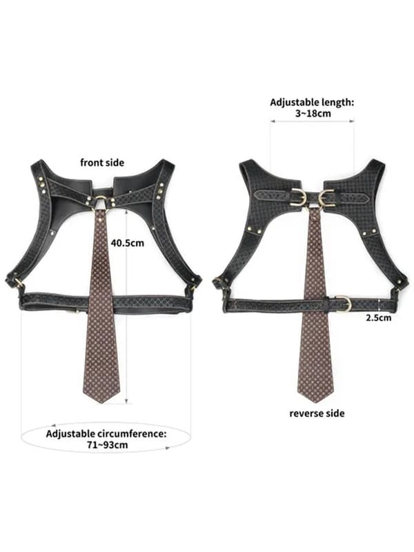 Rebellion Reign Full Body Harness Bondage sele
