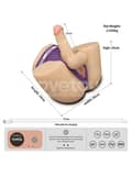 Miniatyrbild 3 av 5: Streetgirls Dual Motor Sensation Pulse With Dildo Sexdocka