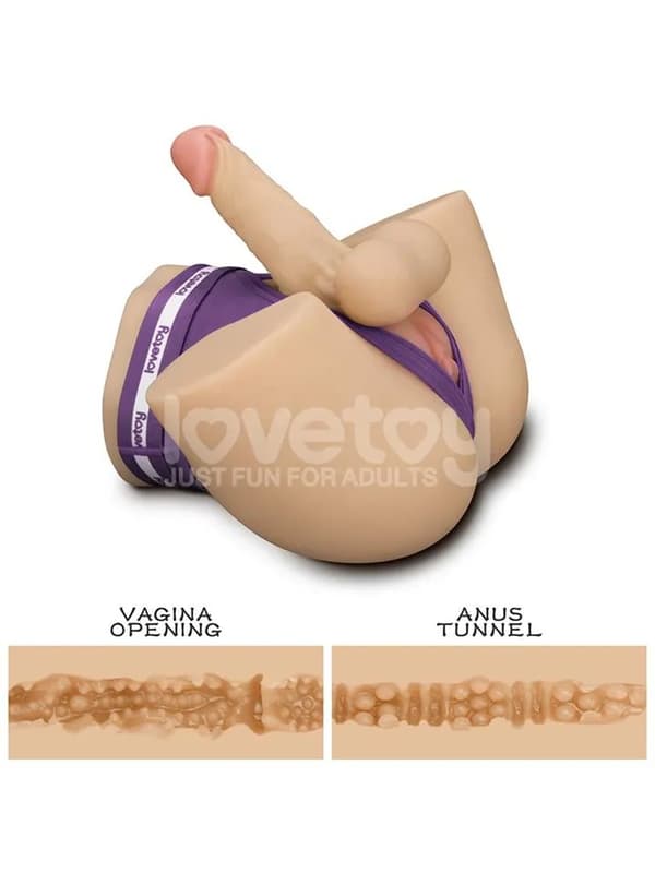 Streetgirls Dual Motor Sensation Pulse With Dildo Sexdocka