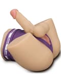 Miniatyrbild 2 av 5: Streetgirls Dual Motor Sensation Pulse With Dildo Sexdocka