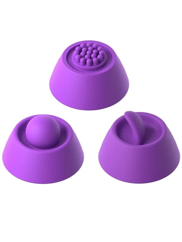 Pipedream Fantasy For Her Intimotion Pulse Pro Rabbitvibrator med roterende tunge