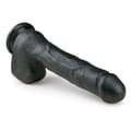Miniatyrbillede 3 af 5: EASYTOYS KÆMPE DILDO MED SUGEKOP 29,5CM