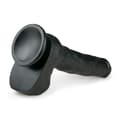 Miniatyrbillede 4 af 5: EASYTOYS KÆMPE DILDO MED SUGEKOP 29,5CM