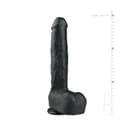 Miniatyrbillede 5 af 5: EASYTOYS KÆMPE DILDO MED SUGEKOP 29,5CM
