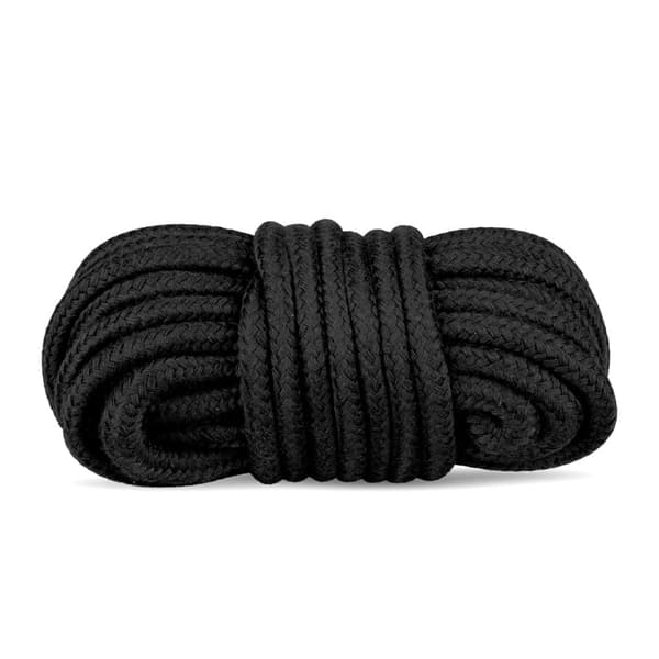SECRET PLEASURE CHEST – BLACK FANTASY BONDAGE-SET I 10 DELAR
