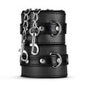 Miniatyrbild 9 av 11: SECRET PLEASURE CHEST – BLACK FANTASY BONDAGE-SET I 10 DELAR
