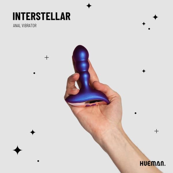 HUEMAN FJÄRRSTYRD ANALVIBRATOR