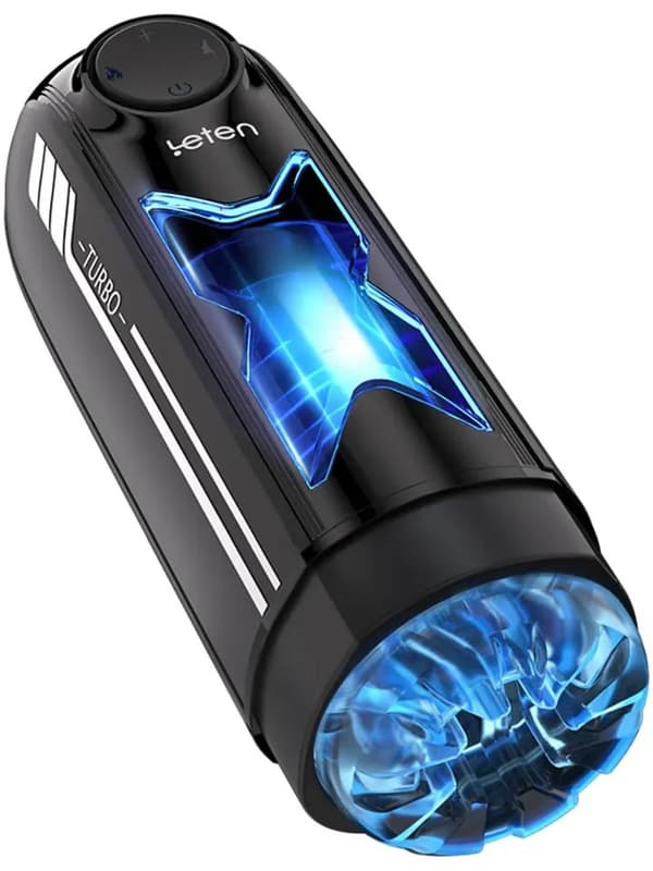 Leten X-Sped Automatic Thrusting Masturbator Automatisk Masturbator