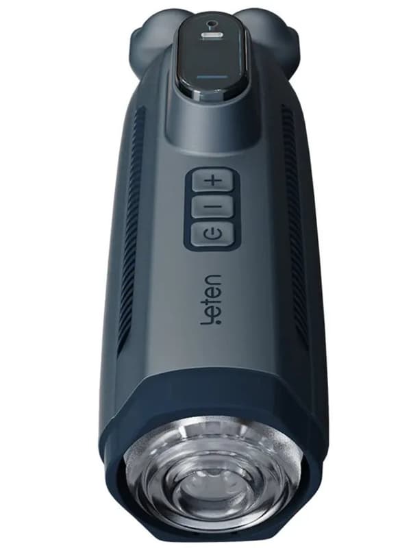 Leten Submarine Thrusting Moaning Masturbator Automatisk Masturbator