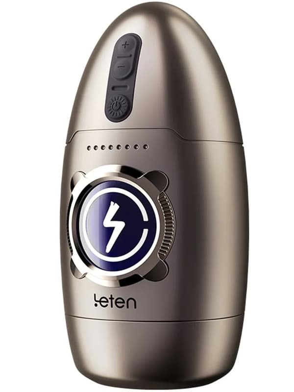 Leten Spacetime Cabin Rotating Masturbator Automatisk Masturbator