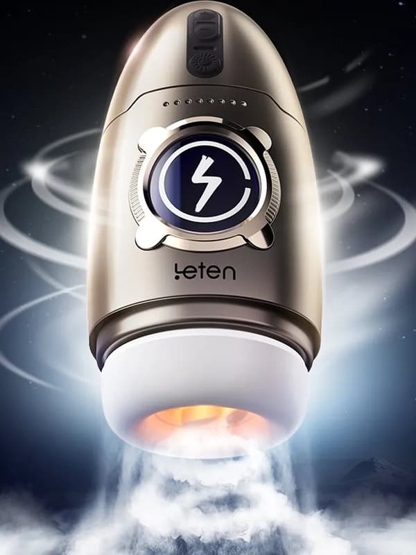 Leten Spacetime Cabin Rotating Masturbator Automatisk Masturbator