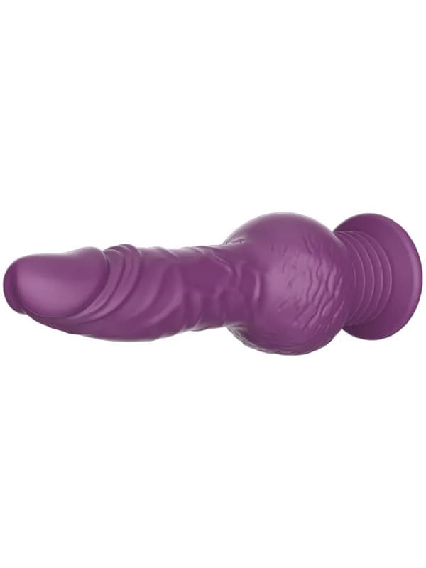 Grlpwr Drillme Thrusting Dildo Vibrator Dildo med vibrator