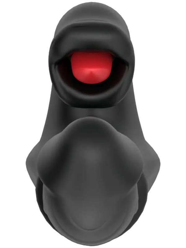 Grlpwr Envy Licking & Thrusting Vibrator Rabbitvibrator med roterende tunge