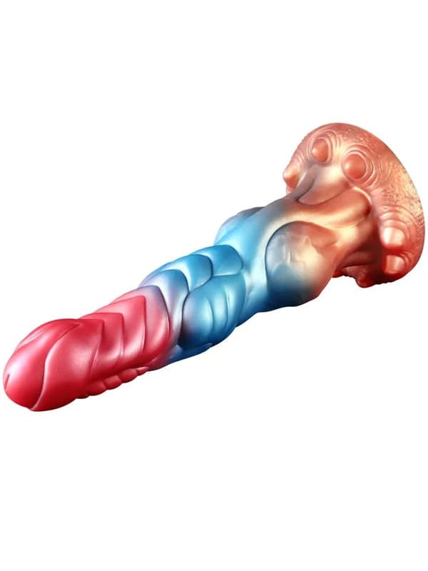 Drakolis Vibrating & Heating Dildo 25 cm Dragon dildo