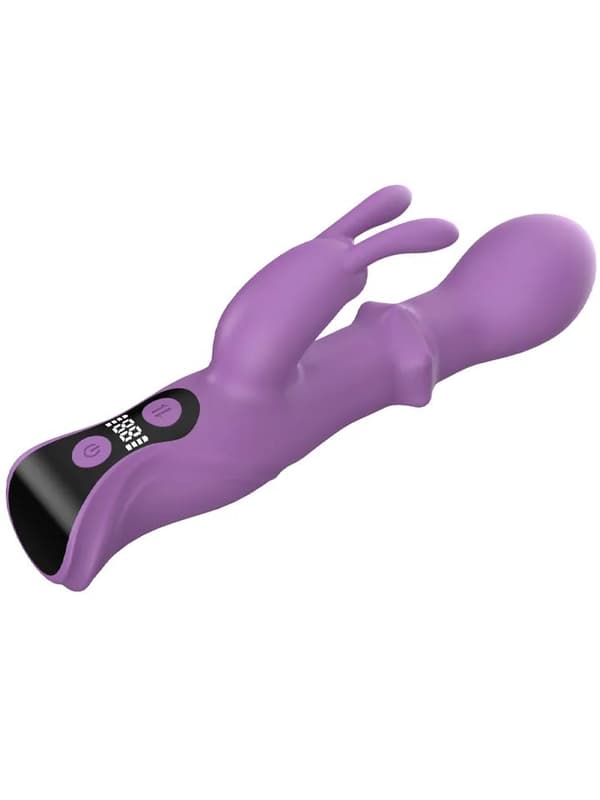 3-in-1 Rabbit Vibrator With LCD Display Rabbit vibrator