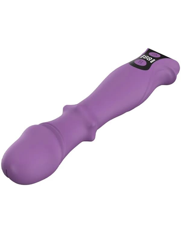 3-in-1 Vibrating Dildo With LCD Display Vibrerende dildo