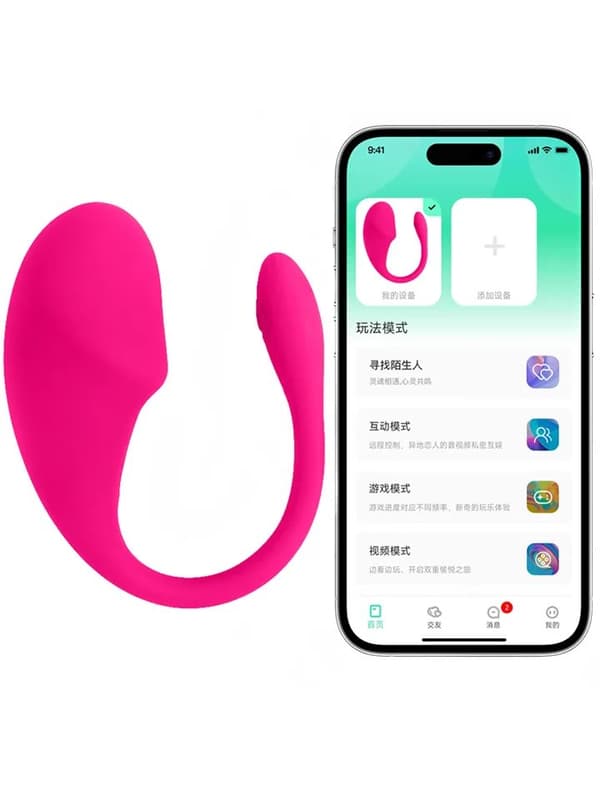 Wearable Bullet Vibrator With App App-styret vibrerende æg