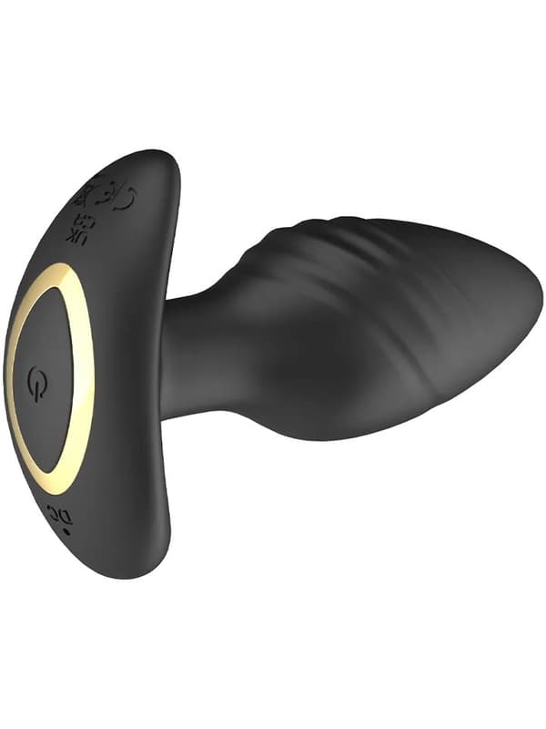 Remote Control Vibrating Butt Plug Analplug med vibrator