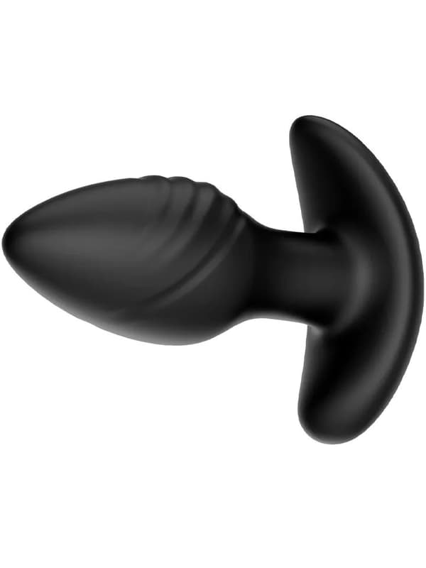 Remote Control Vibrating Butt Plug Analplug med vibrator