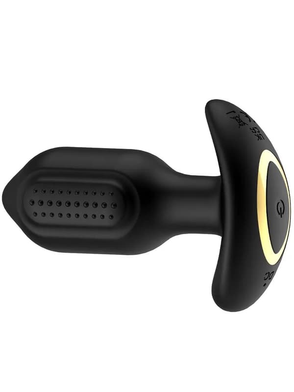 Intense Pro Prostate Massager Remote Control Analplug med vibrator