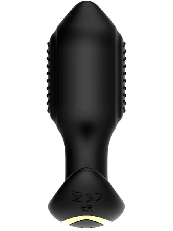 Intense Pro Prostate Massager Remote Control Analplug med vibrator