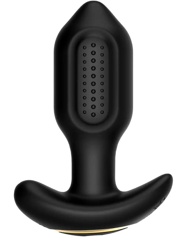 Intense Pro Prostate Massager Remote Control Analplug med vibrator