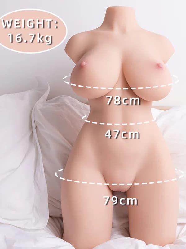 Tidy Thrusting Sex Doll 16,7 kg Sexdokke