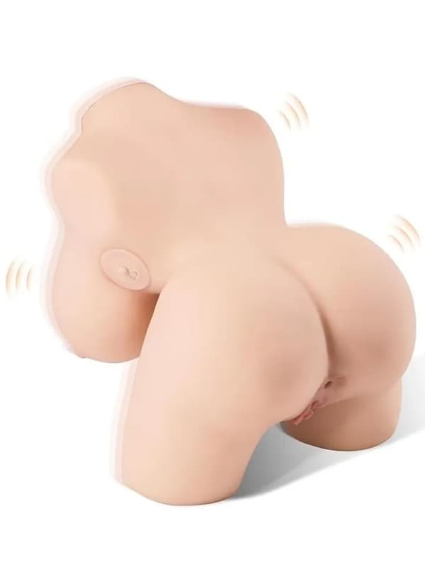 Frieda Vibrating Masturbator 4,2 kg Sexdukke