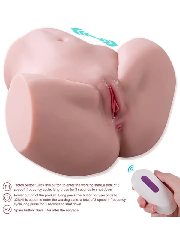 Julie Thrusting Doll 15,9 kg Sexdukke