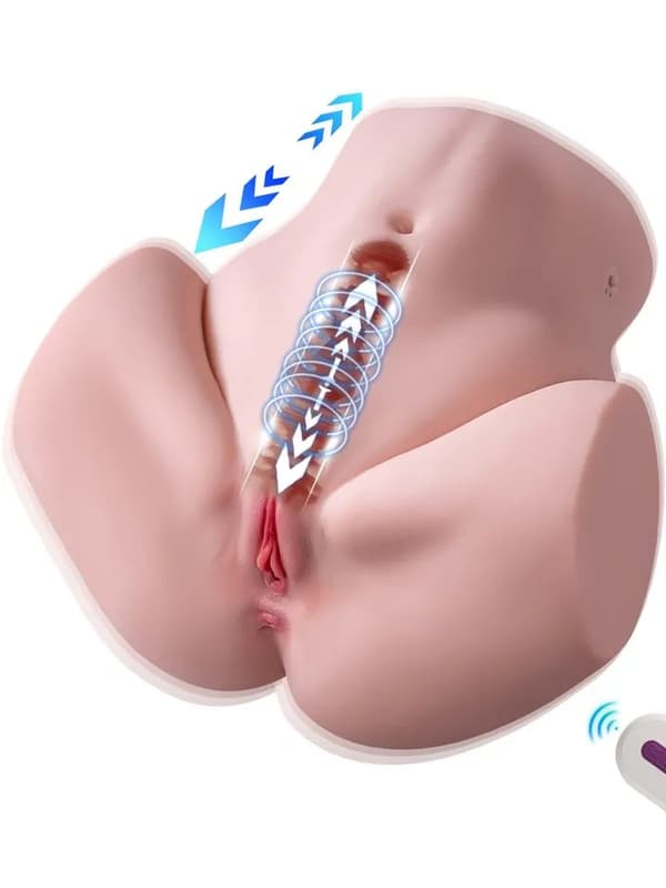 Julie Thrusting Doll 15,9 kg Sexdukke
