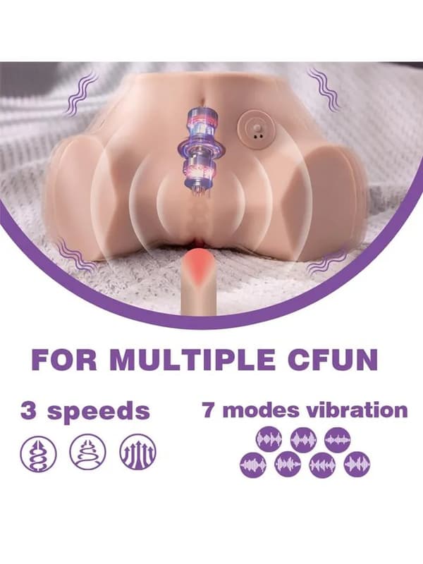 Fennie Shaking Masturbator 4,2 kg Sexdokke