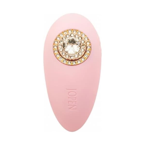 Vibrator och stimulerande olja - Highonlove - Jopen Palm - Naturliga oljor - Rosa - 30 ml