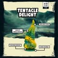 Miniatyrbild 10 av 11: MYTHICAL MATES – TENTAKELNÖJE DILDO 22CM MED SUCTIONSUL