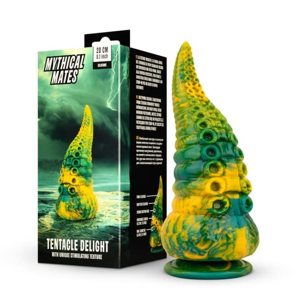 MYTHICAL MATES – TENTAKELNÖJE DILDO 22CM MED SUCTIONSUL
