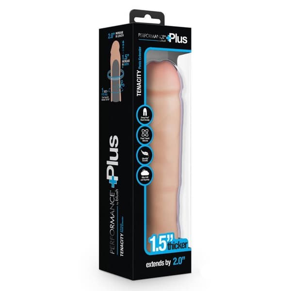 Blush - Performance Plus Tenacity Penissförlängare i silikon - 5 cm