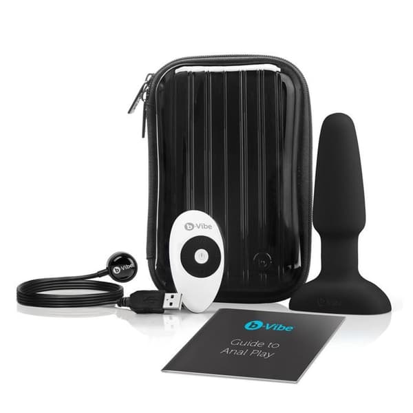 B-Vibe - Vibrant plugg med rotation