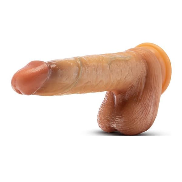 Blush - Renässans DaVinci Dildo med Glidande Förhud - 20 cm