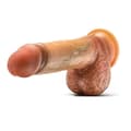 Miniatyrbild 2 av 4: Blush - Renässans Raphael Dildo med Glidande Förhud - 24 cm