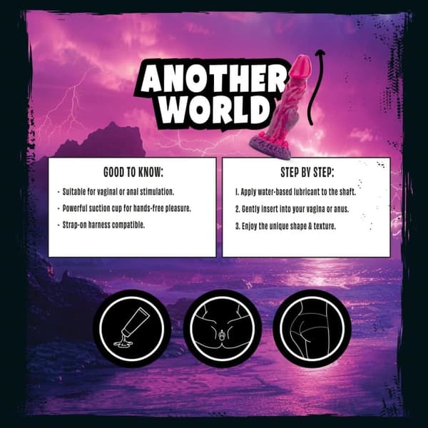 MYTHICAL MATES – ANOTHER WORLD 21CM MED SUGKOP
