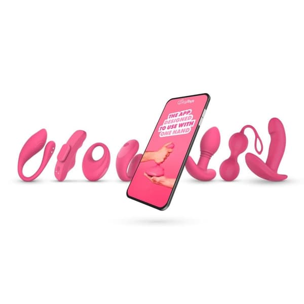 EASYTOYS APPSTYRD VIBRATOR ÄGG