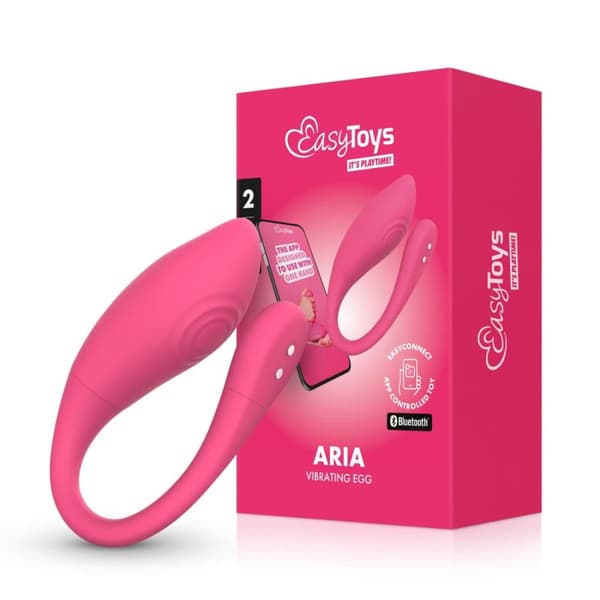 EASYTOYS APPSTYRD VIBRATOR ÄGG