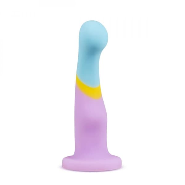 AVANT SILIKONDILDOS MED SUGKOP - HEART OF GOLD