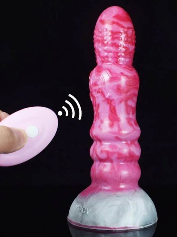 Vibrating Dildo Monster Viby Fustix 22 cm Monster dildo
