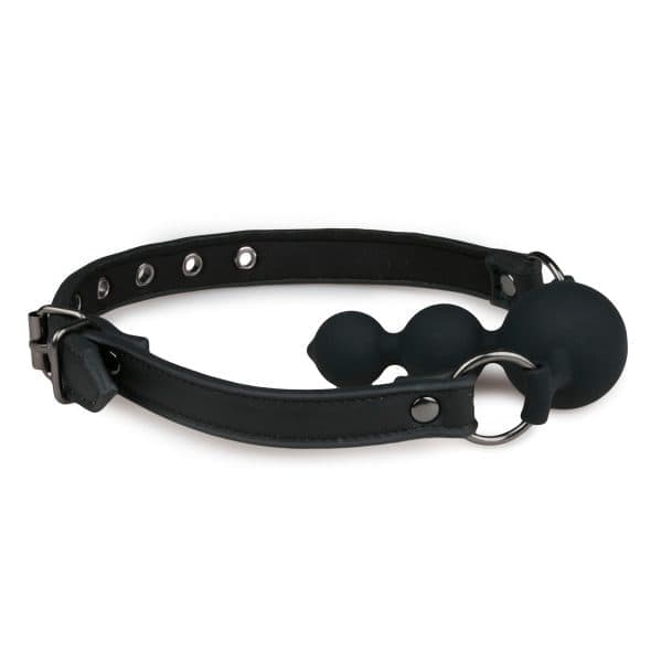 EASYTOYS TRIPLE SILIKONE BALL GAG