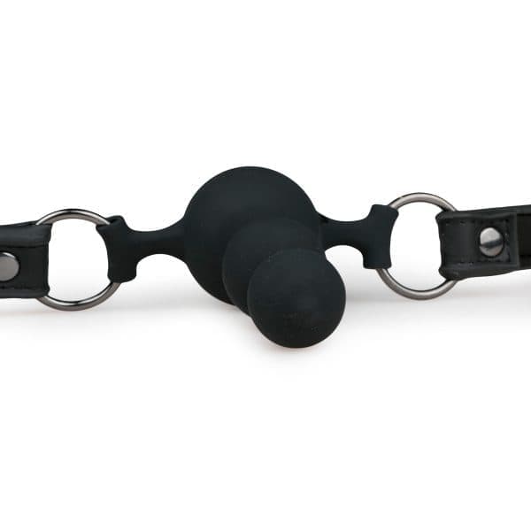 EASYTOYS TRIPLE SILIKONE BALL GAG