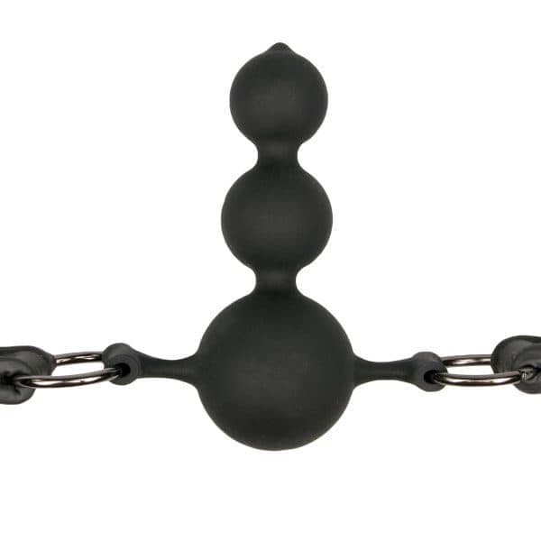 EASYTOYS TRIPLE SILIKONE BALL GAG