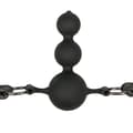 Miniatyrbild 5 av 5: EASYTOYS TRIPLE SILIKONE BALL GAG